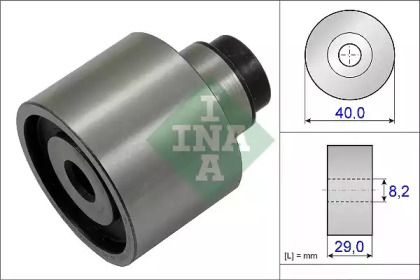 Паразитный / Ведущий ролик, зубчатый ремень INA 532 0623 10