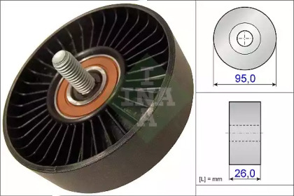 Ролик INA 532 0644 10