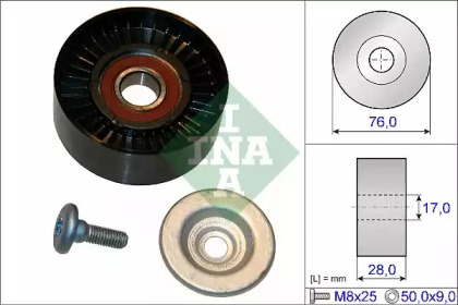 Ролик INA 532 0648 10