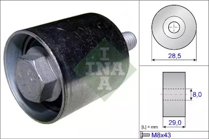 Ролик INA 532 0661 10