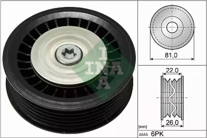 Ролик INA 532 0678 10