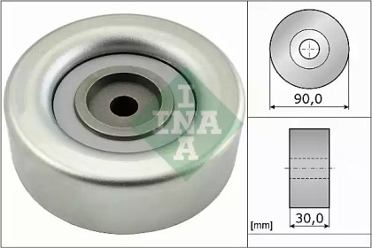 Паразитный / ведущий ролик, поликлиновой ремень INA 532 0693 10