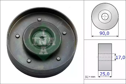 Ролик INA 532 0694 10