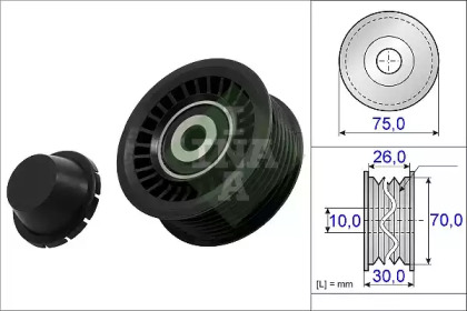 Ролик INA 532 0723 10