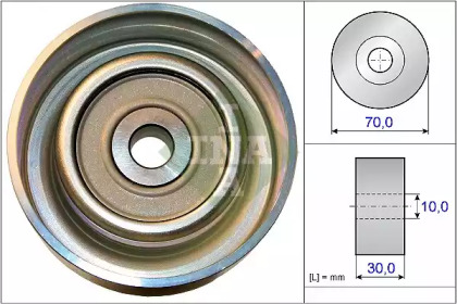 Ролик INA 532 0738 10