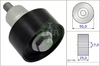 Паразитный / Ведущий ролик, зубчатый ремень INA 532 0753 10