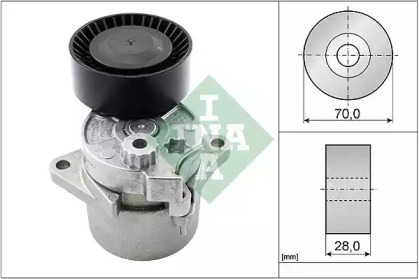 Натяжная планка INA 533 0017 10