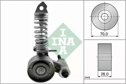 Натяжная планка INA 533 0085 30