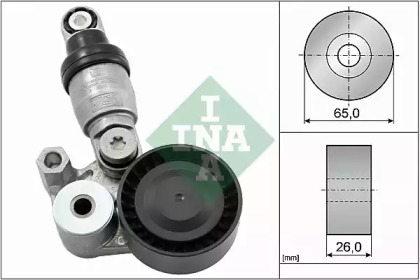 Натяжная планка, поликлиновой ремень INA 533 0129 10