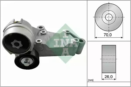 Натяжная планка INA 534 0146 10