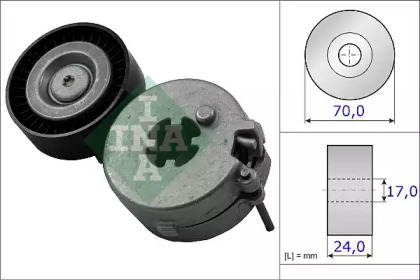 Натяжная планка INA 534 0333 10