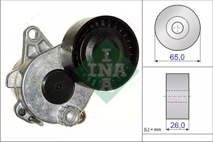 Натяжная планка INA 534 0336 10