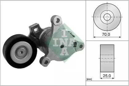 Натяжная планка INA 534 0362 10