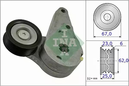 Натяжная планка INA 534 0373 10