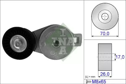 Натяжная планка INA 534 0379 10