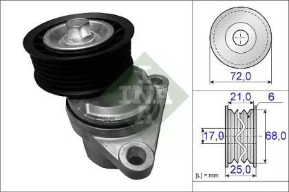 Натяжная планка INA 534 0383 10