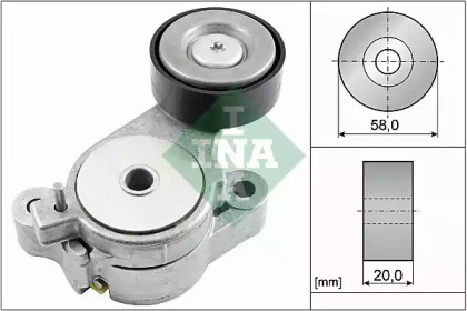 Натяжная планка INA 534 0396 10