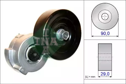 Натяжная планка INA 534 0421 10