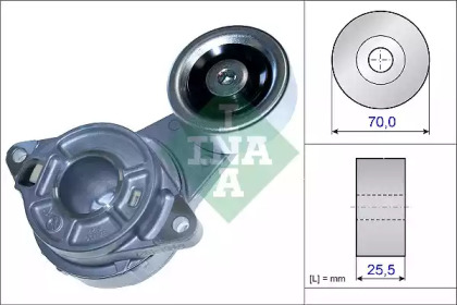 Натяжная планка INA 534 0458 10