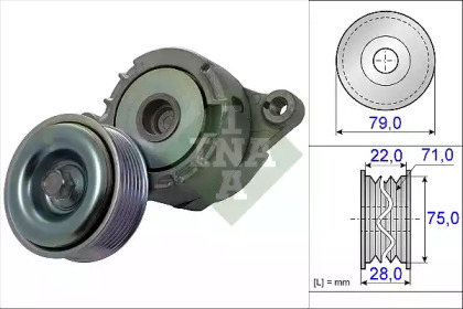 Натяжная планка INA 534 0508 10