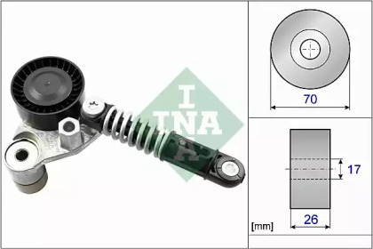 Натяжная планка INA 534 0533 10