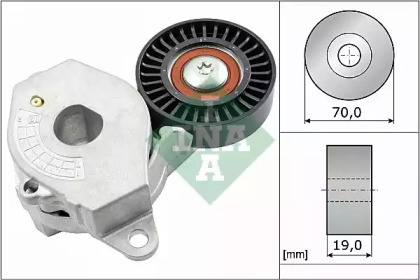 Натяжная планка INA 534 0545 10