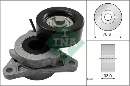 Натяжная планка INA 534 0606 10