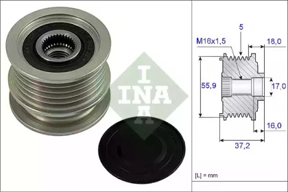 Механизм свободного хода INA 535 0009 10