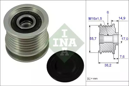 Механизм свободного хода INA 535 0013 10