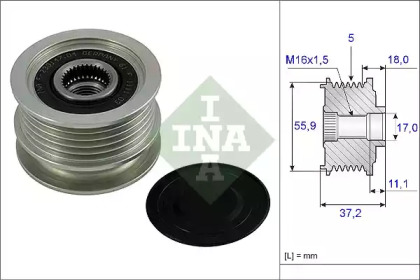 Механизм свободного хода INA 535 0018 10