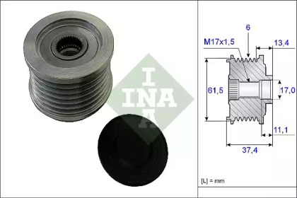 Механизм свободного хода INA 535 0023 10