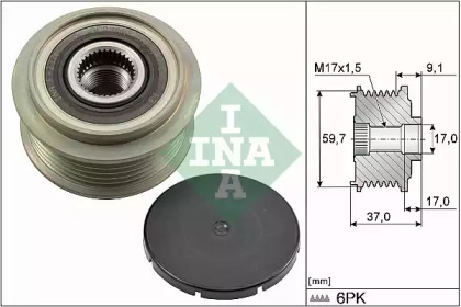 Механизм свободного хода INA 535 0035 10