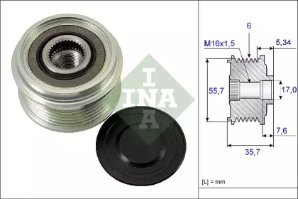 Механизм свободного хода INA 535 0077 10