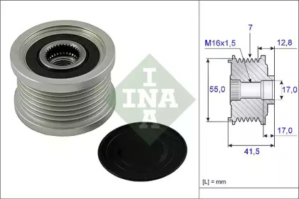 Механизм свободного хода INA 535 0092 10