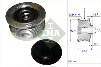 Механизм свободного хода INA 535 0110 10