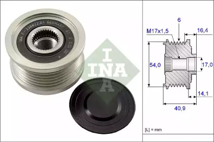 Механизм свободного хода INA 535 0112 10