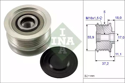 Механизм свободного хода INA 535 0113 10