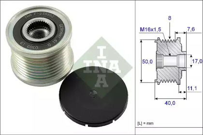 Механизм свободного хода INA 535 0119 10