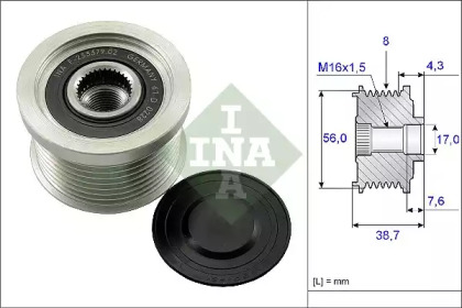 Механизм свободного хода INA 535 0131 10