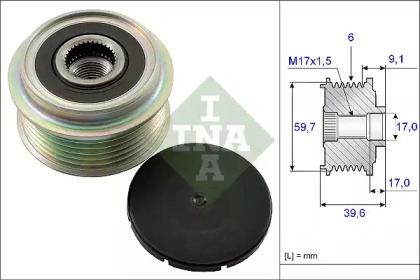 Механизм свободного хода INA 535 0133 10