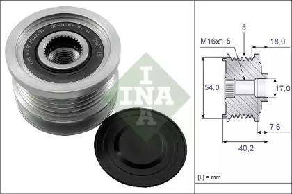 Механизм свободного хода INA 535 0143 10