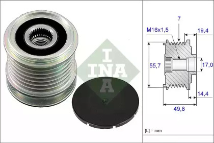 Механизм свободного хода INA 535 0165 10