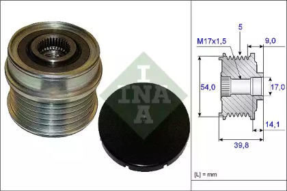 Механизм свободного хода INA 535 0171 10