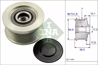 Механизм свободного хода INA 535 0177 10