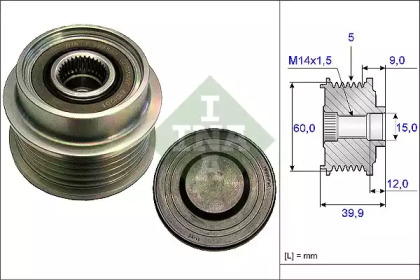 Механизм свободного хода INA 535 0180 10