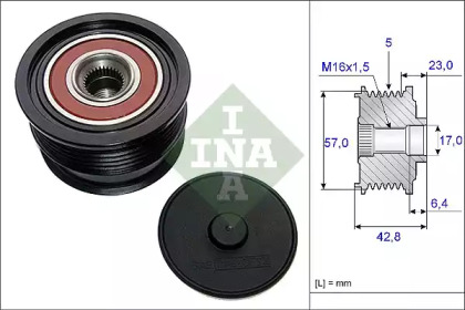 Механизм свободного хода INA 535 0190 10