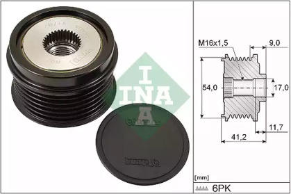 Механизм свободного хода INA 535 0192 10