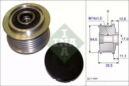 Механизм свободного хода INA 535 0201 10