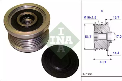 Механизм свободного хода INA 535 0202 10