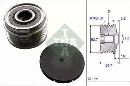 Механизм свободного хода INA 535 0211 10